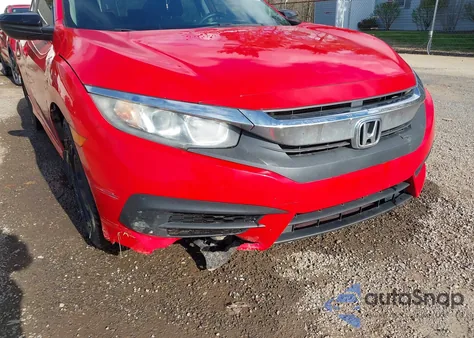 2016 Honda Civic Lx from USA, damaged, VIN 2HGFC2F54GH542239